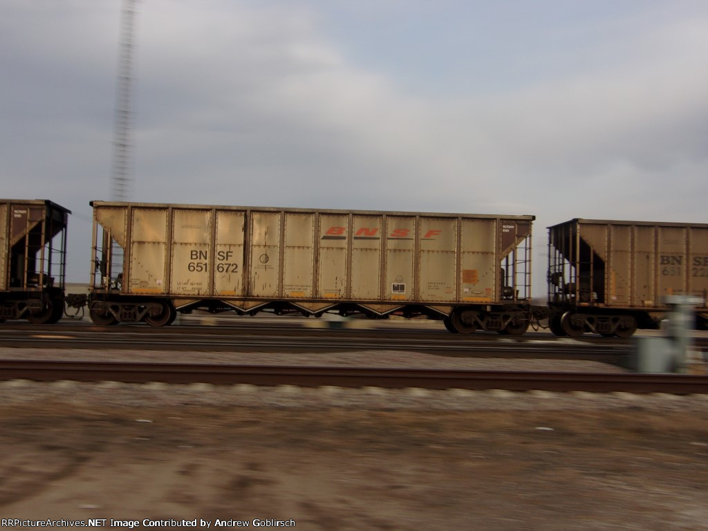 BNSF 651672